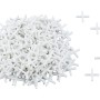 Distanziatori per piastrelle LUX, 2,5 mm, 250 pezzi, per fughe uniformi.