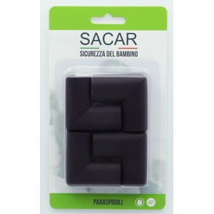 Paraspigoli SACAR per la sicurezza dei bambini, confezione da 4, accessori per camerette.
