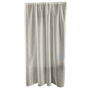 Zanzariera bianca t.b.t. per finestre con motivo per la protezione dagli insetti.