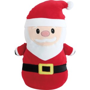 Decorazione Babbo Natale in tessuto, 18x12x35 cm, per un Natale festoso.