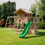 Gioco da giardino Sunshine scivolo e altalene 491 x 593 x h314 cm_5