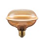 Lampada LED decorativa E7 eclipse Prismalux 265 lm ambrata