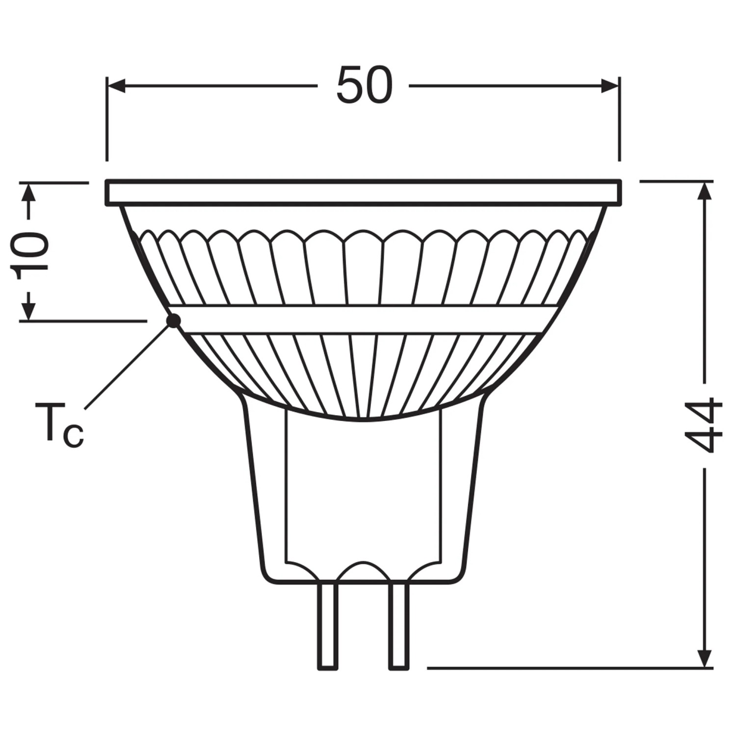 Lampadine LED MR16 5W Dimmerabili Confezione Da 6 – Luce Bianco Naturale 4000K GU5.3 12V - 2