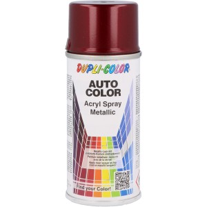Dupli-Color Auto Color Spray Acrilico Metallizzato in Rosso.