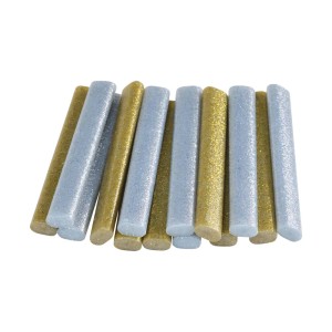 Stick di colla a caldo dorati e argentati per pistole per colla.