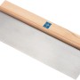 Spatola per stucco LUX, 30 cm di larghezza, con manico in legno di faggio per un'applicazione uniforme.