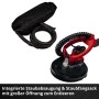 Levigatrice per cartongesso a batteria Einhell TP-DW 18/225 Li Solo con aspirazione polvere e accessori.