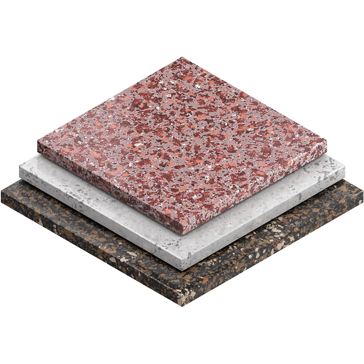 Set di punte per ceramica dura Bosch Expert Hex-9, 5 pezzi, vari modelli di piastrelle.
