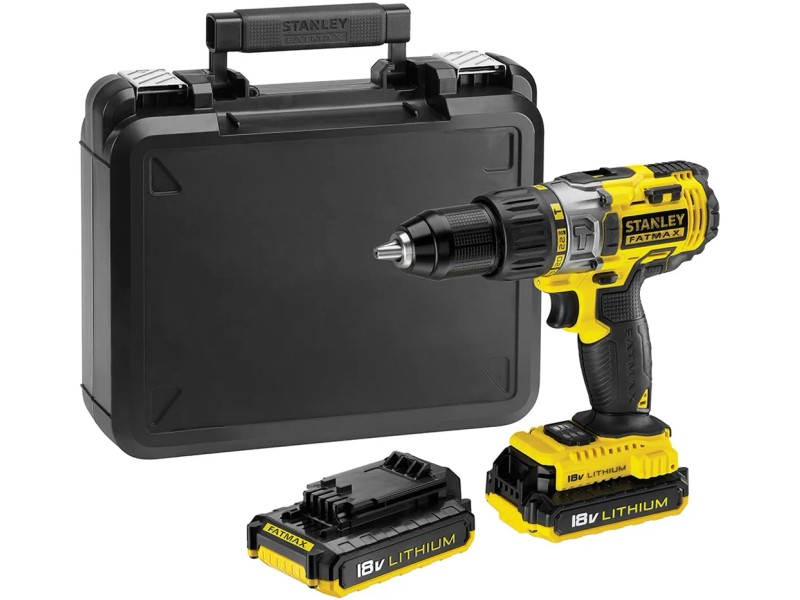 Avvitatore Ad Impulsi STANLEY FATMAX 18V – Coppia Max 170 Nm, 0-2800 Giri/min, Senza Batteria