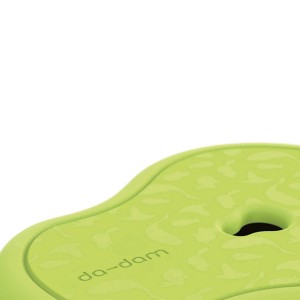 Sedile da bagno verde t.b.t. per un maggiore comfort in bagno.