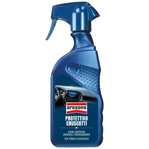 Pulitore spray blu Arexons per cruscotti auto, per la cura dell'auto.