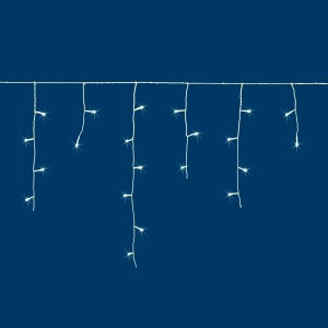 Catena luminosa da esterno t.b.t., luce bianca calda.