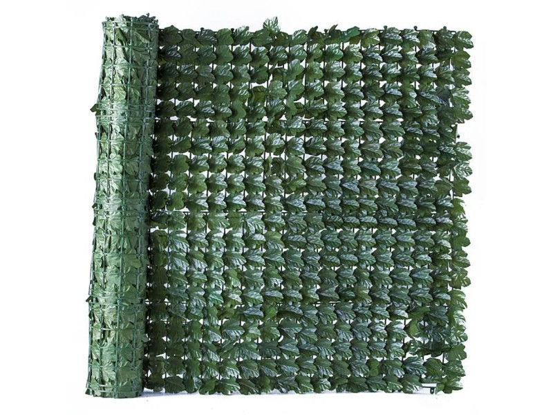 Siepe Artificiale PICO 150x1000 Cm Oscurante Per Recinzione 90