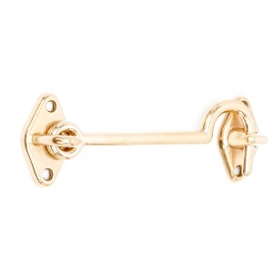 Gancio per finestra/porta dorato (t.b.t.) per fissare finestre e porte.