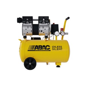 Compressore silenziato oil-free ABAC Pole Position XT 24 L