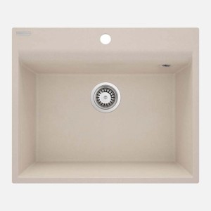 Lavello 1 vasca Idrostile Bayamo 500x216 mm beige