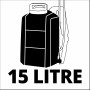 Einhell Power X-Change GE-WS 18/150 Li-Solo spruzzatore a batteria, serbatoio da 15 litri.
