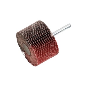 LUX Levigatrice a lamelle, 50x20mm, K120, per trapani. Ideale per levigare legno e metallo.