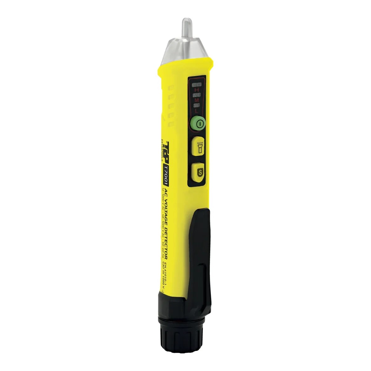 Trade Shop - Penna Tester Rilevatore Di Tensione Corrente Cercafase Senza Contatto - | Leroy Merlin