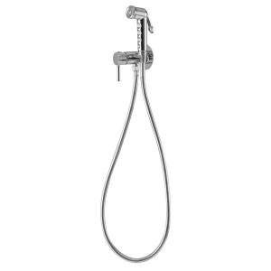 Doccetta t.b.t. per doccia, cromata, per la pulizia intima.