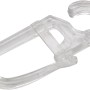 Gancio per tenda Mydeco trasparente per anelli da 1,6 cm.