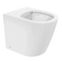 WC vaso Brenta rimless filo muro bianco_2