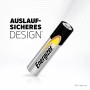 Energizer Alkaline Power Micro AAA, confezione da 8. Batterie AAA affidabili per l'uso quotidiano.