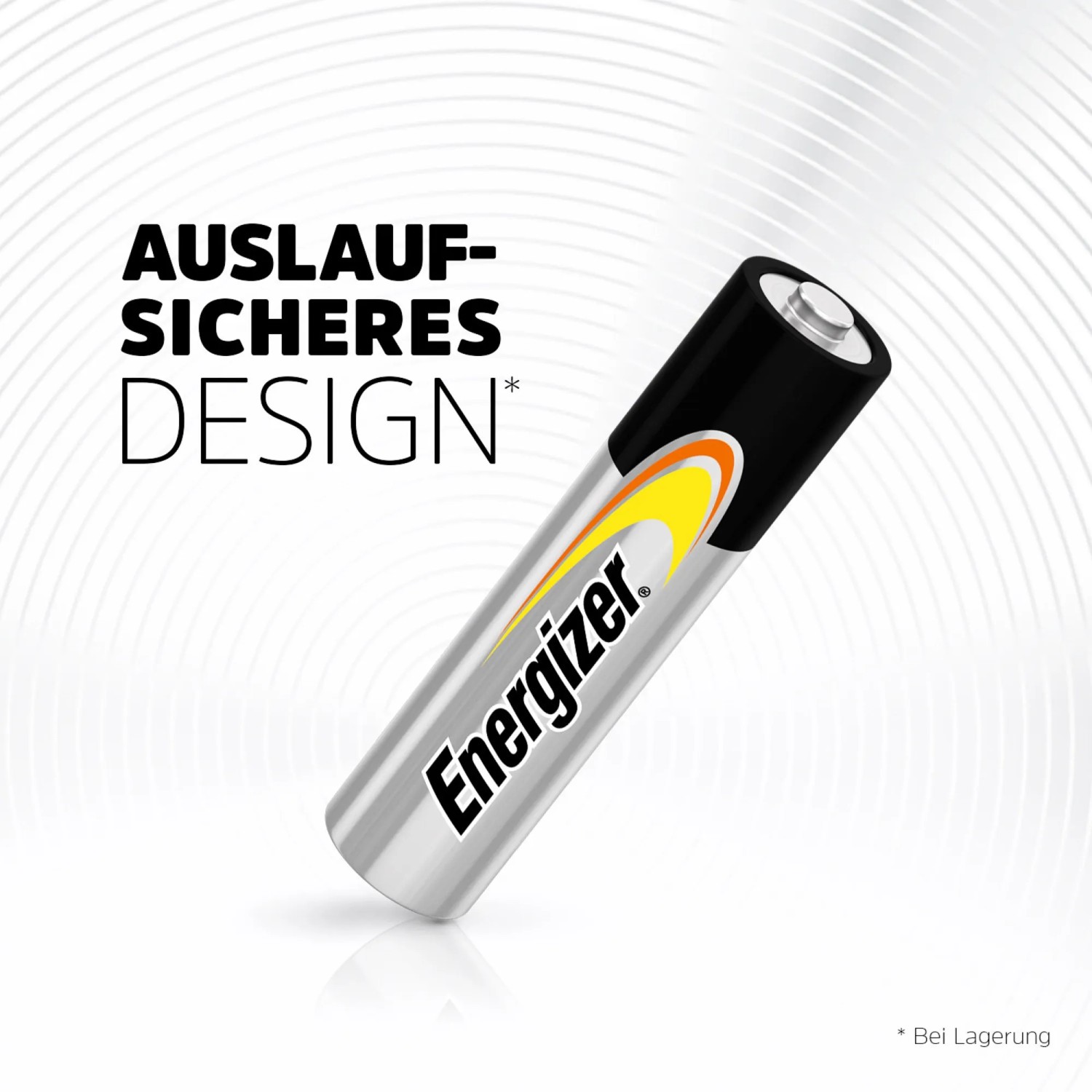 Energizer Alkaline Power Micro AAA, confezione da 8. Batterie AAA affidabili per l'uso quotidiano.