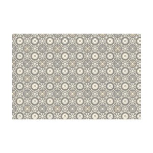 Tappeto Boho Chic in PVC 50x75cm con decori assortiti