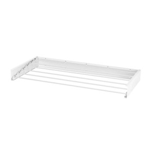 Stendibiancheria da parete a scomparsa Colombo Ghost SP100W 6 m bianco