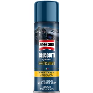 Spray cruscotto Arexons per interni auto, cura della plastica.