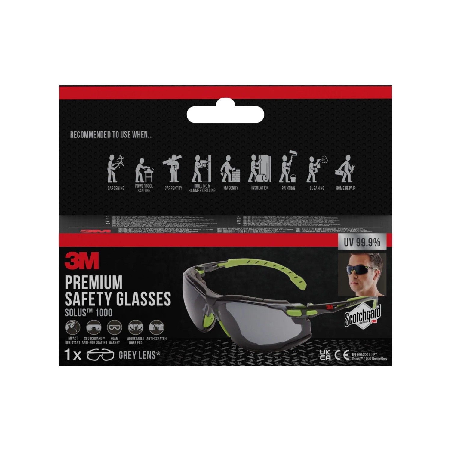 Occhiali protettivi 3M Solus 1000_8