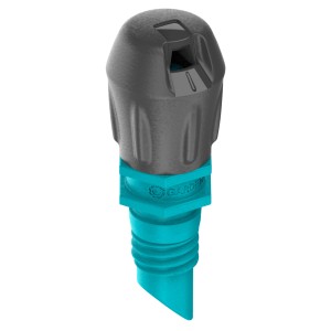 Gardena MDS Micro Strip Sprinkler finale, set da 5 per irrigare aree strette del giardino.