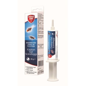 Fastion Gel scarafaggi, siringa da 20g per il controllo degli insetti.