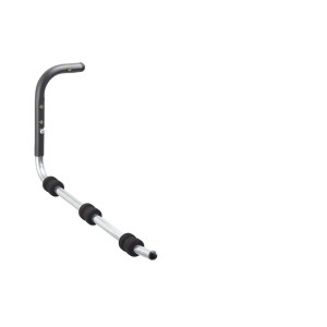 Gancio a muro t.b.t., metallo, per montaggio a parete