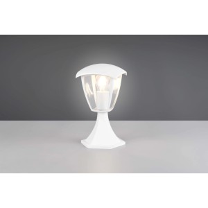Paletto luminoso segnavia LED Venta H30cm bianco opaco