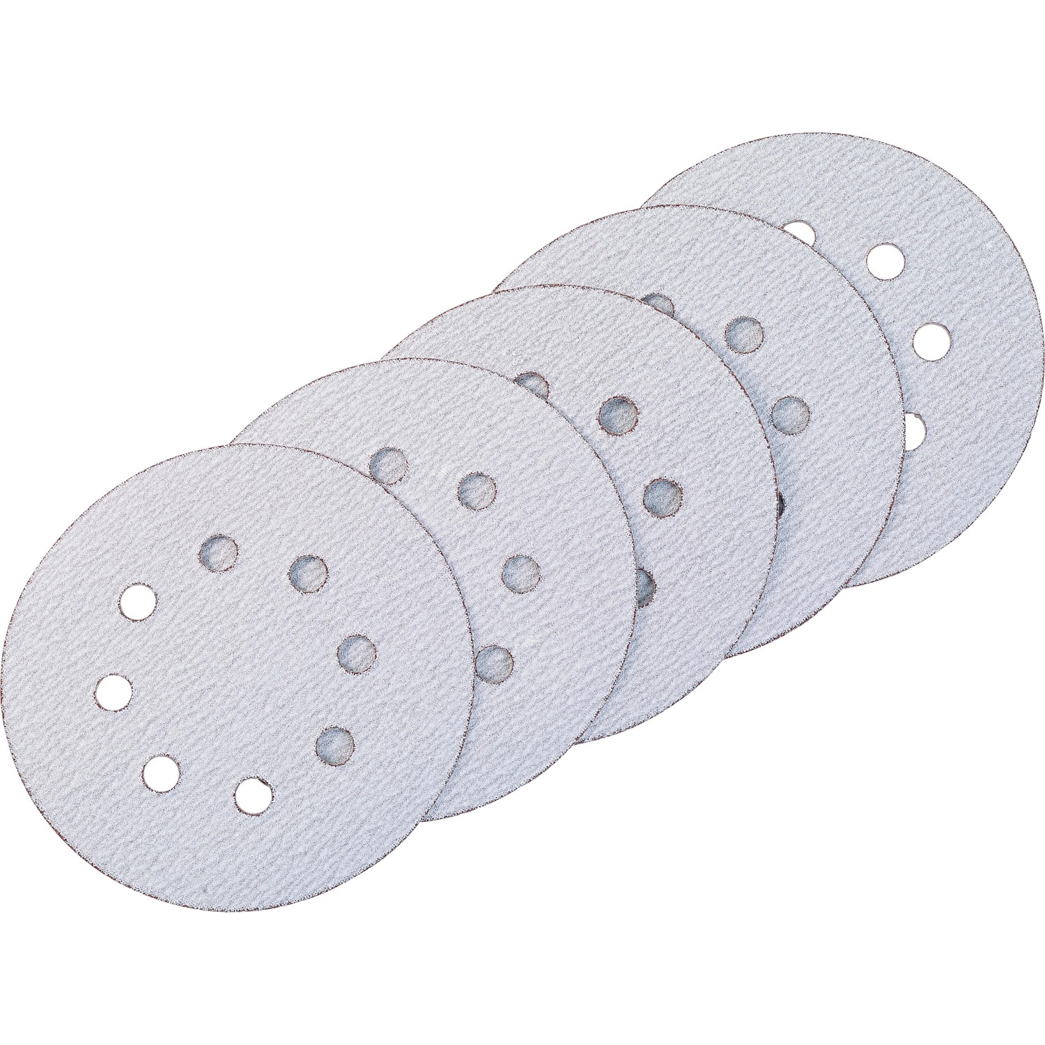 25 Dischi Abrasivi 180mm Grana 240 Per Levigatrici - Ossido Di Alluminio, Per Legno E Metallo - Foto 6