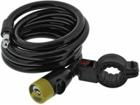 Lucchetto A Spirale Per Bici Burg-Wächter 150 Cm - Antifurto Con Cavo In Acciaio E Supporto | 2 Chiavi Incluse - Foto 5