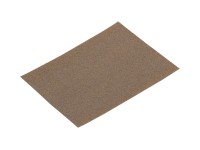 Grana K16 Weber 407 Mm Carta Abrasiva Weber Doppia Faccia Grana 16 - Formato 405/406/407/410 Mm Per Levigatura Grossolana Carta Vetro Doppio Lato Weber - Foto 2