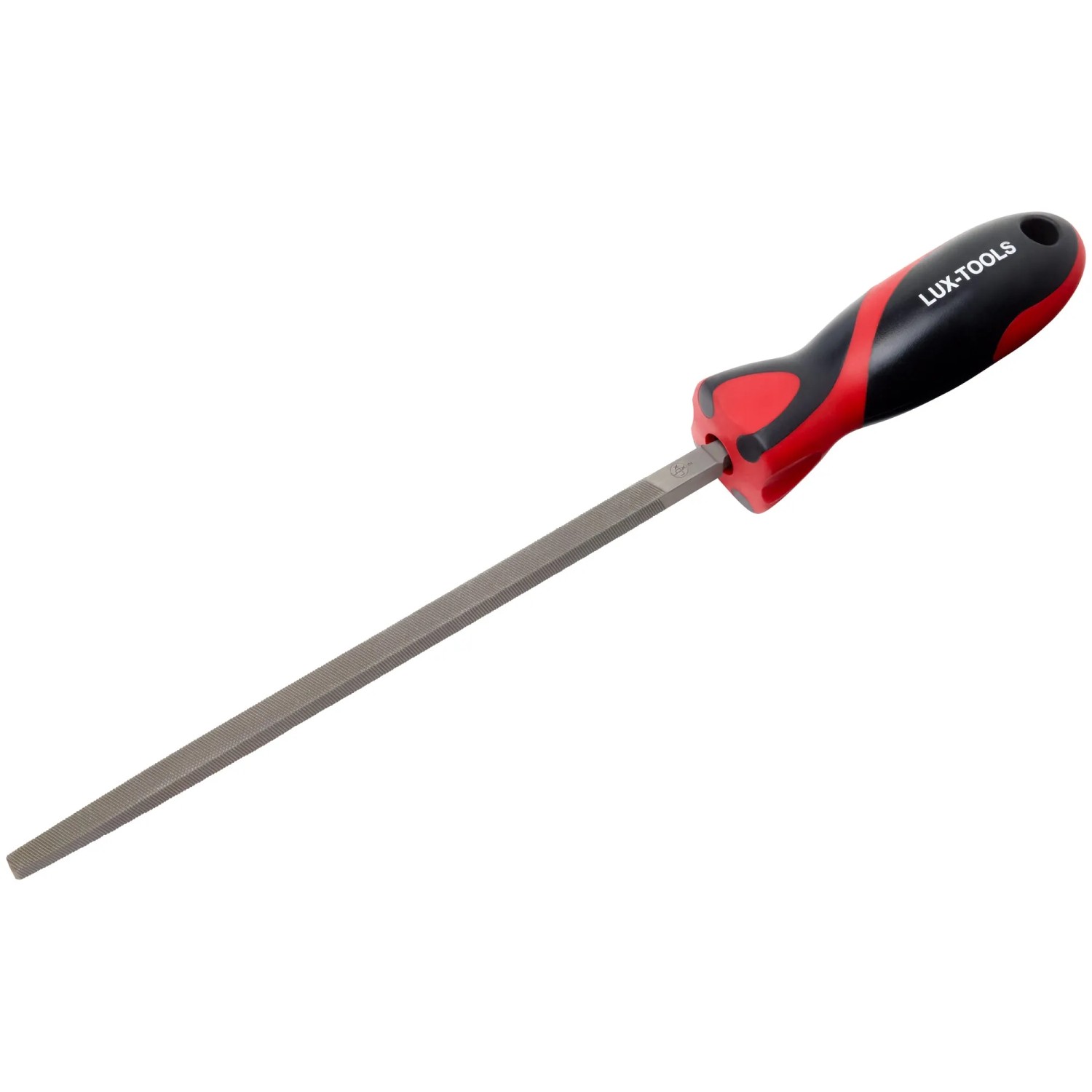 Lima Quadra Bellota Per Meccanico – 8 Grossa, Manico Ergonomico Bimateriale Soft Touch