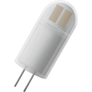 Lampadina LED Bellalux G4, 1.8W, bianco caldo, 200lm, 3.6x1.3cm. LED a risparmio energetico per interni.