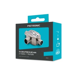 t.b.t. Splitter TV nella confezione, accessorio video.
