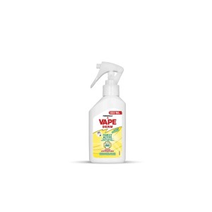 Spray Vape Derm Antizanzare per la protezione dalle punture di insetti.