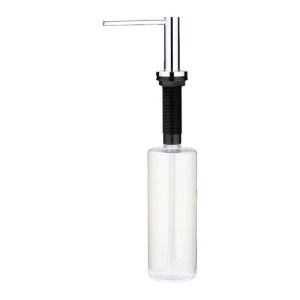 Dispenser detersivo acciaio inox 0,5 l Idrostile 330 mm cromo lucido