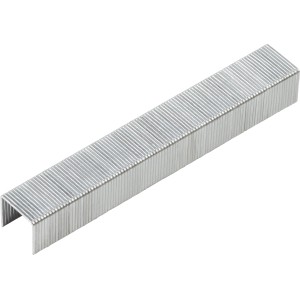 Graffette a filo fine LUX, 11,4 mm x 10 mm, 5.000 pezzi, per cucitrici, zincate.