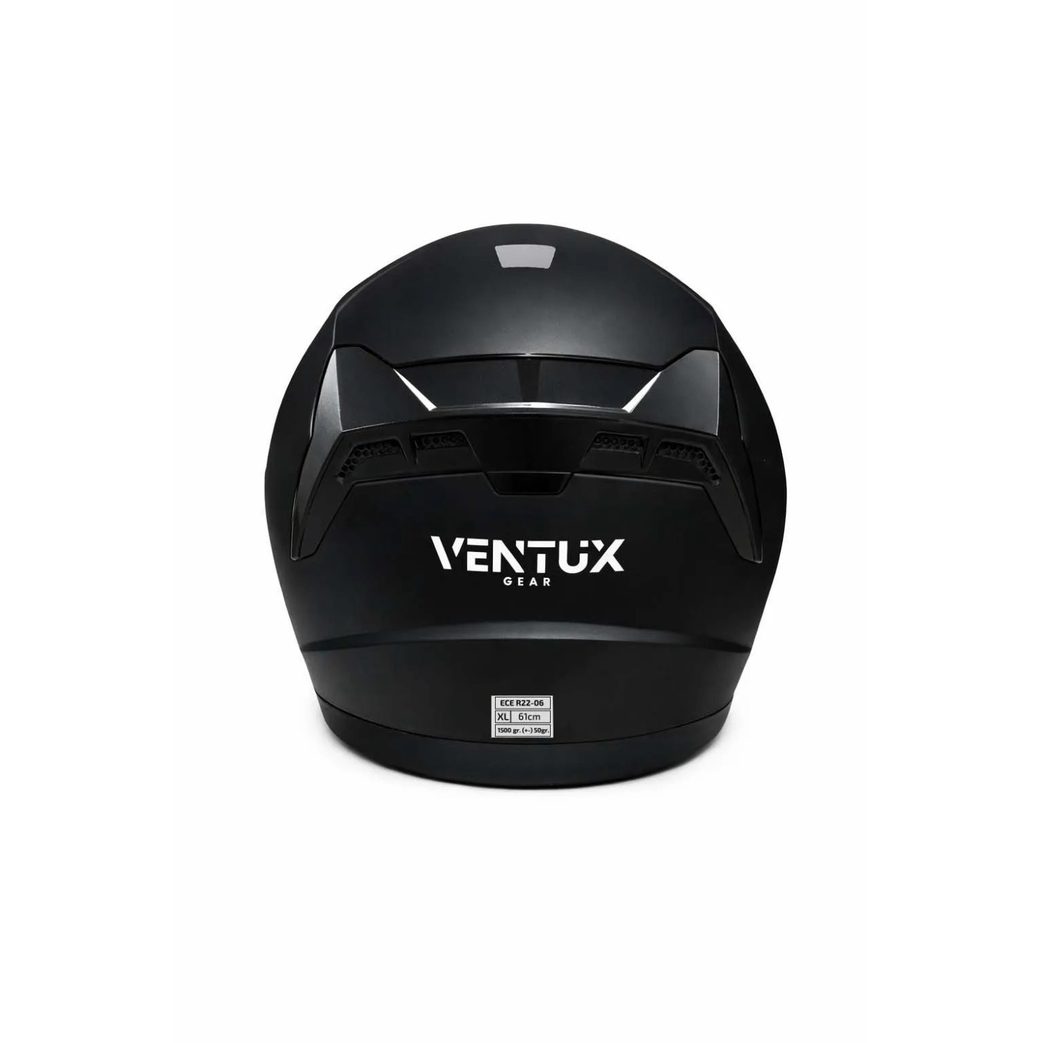 Casco moto UrbanRide nero tg XL 61 cm_2