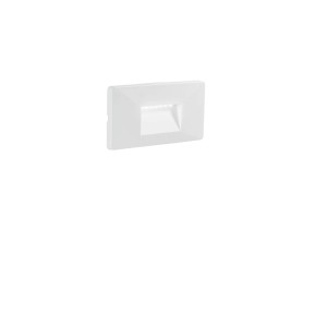 Segnapassi LED BREEN policarbonato per alloggio 506 con CCT IP65 380lm 4W bianco
