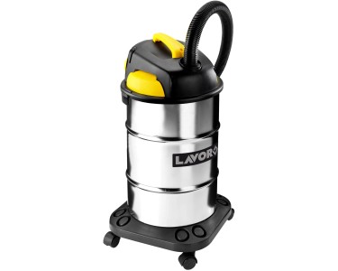 Aspiratore Lavor Vac 30 S - Aspira Solidi E Liquidi, 30 Litri, 1200W, Acciaio - Foto 6