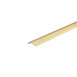 Profilo per bordi scale color oro per piastrelle.