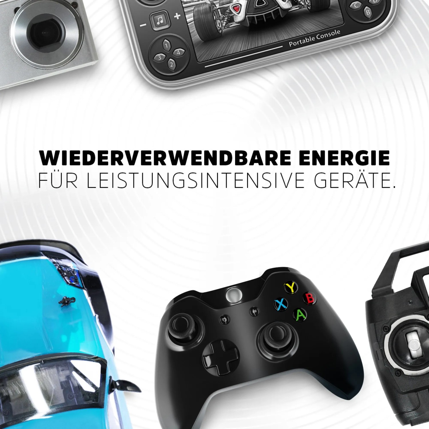 Batterie AAA Energizer per fotocamera, console e controller. Micro batterie ricaricabili in set da 4.